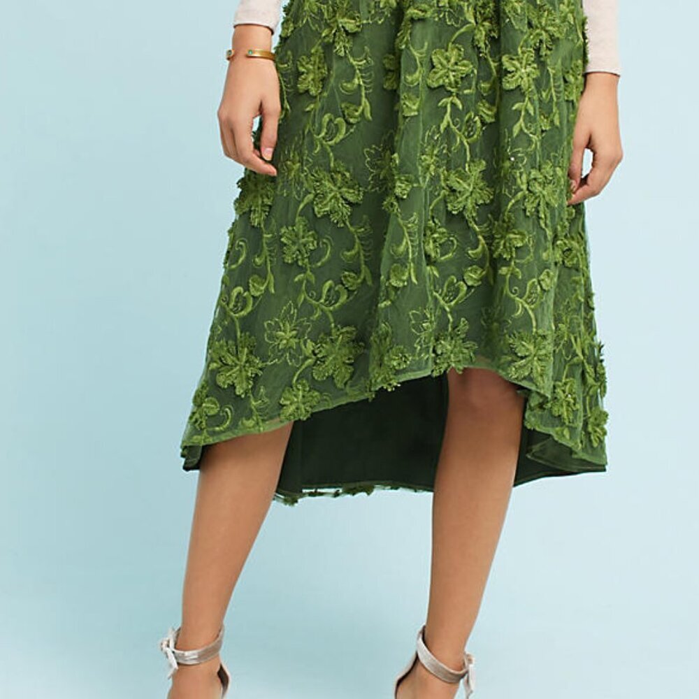 NWT Anthropologie Lisanna Skirt by ISLA MAUDE - Picture 4 of 7